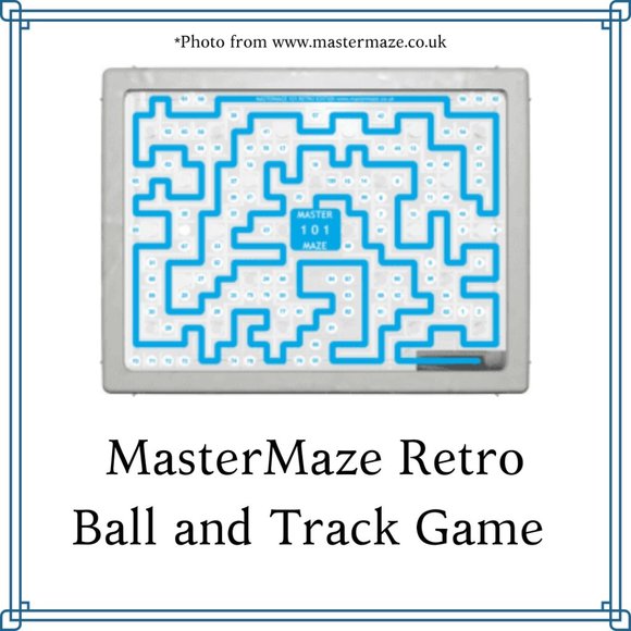 MasterMaze Ball and Track 3D Maze Puzzle Labyrinth Brain Teaser Board Perplexus - Picture 1 of 7